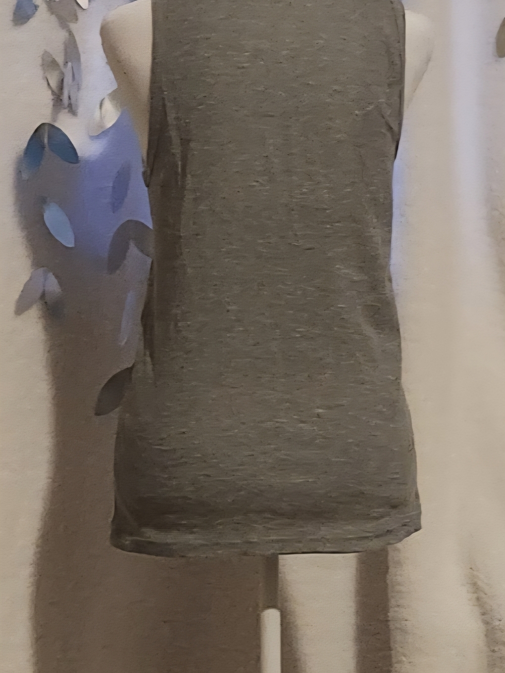 Classic Women's Tank Top - Gray - Picture 4 of 5